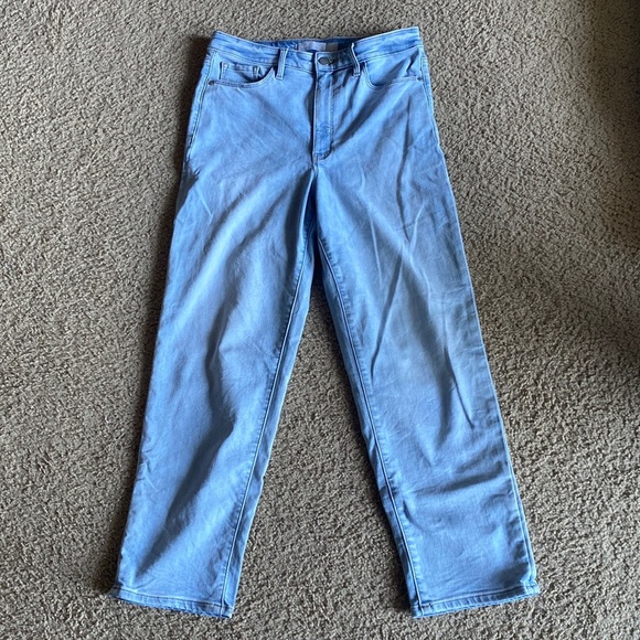 Athleta Denim - Athleta High Rise Skinny Jeans Light Wash Size 8